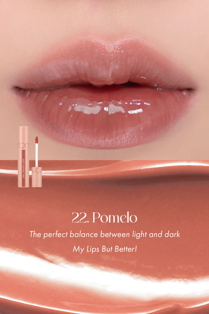 Rom&nd Juicy Lasting Tint#22 Pomelo Skin – THE FACE SHOP DALLAS